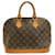 Louis Vuitton Alma Brown Cloth  ref.732843