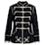 Chanel Navy Majorette Jacket with Pearls Cotton  ref.732916
