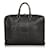 Louis Vuitton Porte Documents Black Cloth  ref.733085