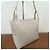 Gucci shoulder bag grey coated canvas Beige - view 2