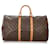 Louis Vuitton Monogram Keepall 50 M41426 Brown Cloth  ref.733162