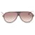 Dior Gafas de sol tintadas de gran tamaño Castaño Plástico  ref.733197
