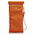 Prada Tessuto Pouch Orange Cloth  ref.733243