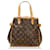Louis Vuitton Monogram Batignolles Vertical Brown Cloth  ref.733249