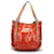 Tod's G-Bag Sacca Grande Tote Orange Cloth  ref.733256