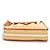 Louis Vuitton Monogram Mini Lin Mary Kate Besace Canvas Crossbody Bag Marrone - vista 6