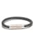 Louis Vuitton Bracelet Taïga Chiffres Métal Noir  ref.733289
