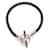 Hermès Glenan Wrap Bracelet Black Pony-style calfskin  ref.733336