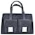 Fendi Leather Handbag Leather Handbag in Good Condition Black  ref.733432