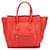 Céline Leather Luggage Tote Bag Red Pony-style calfskin  ref.733496