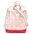 MCM Visetos Bunny Bucket Bag Pink Pony-style calfskin  ref.733499