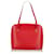 Louis Vuitton Epi Lussac Tote M52278 Red Pony-style calfskin  ref.733507