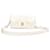 Chanel Gesteppte Mini My Precious Gürteltasche aus Lammleder Weiß Kalbähnliches Kalb  ref.733606