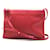 Céline Trio Leather Crossbody Bag Red Pony-style calfskin  ref.733617
