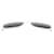 Louis Vuitton Occhiali da sole a clip con monogramma ZO1003 Bianco Metallo  ref.733637