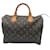 Louis Vuitton Monogram Speedy 30 M41526 Brown Cloth  ref.733656