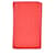 Bottega Veneta Intreciatto Leather Wallet Red Pony-style calfskin  ref.733663