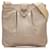 Salvatore Ferragamo Gancini Leather Sling Bag DE-21 D442 Grau Leder  ref.733704
