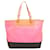 Bally Canvas Tote Bag Pink Cloth  ref.733713