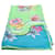 Sciarpa in cotone stampato Versace Sciarpa in cotone in discrete condizioni Multicolore  ref.733716