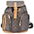 Louis Vuitton Monogram Bosphore Sac a dos Backpack Brown Cloth  ref.733727