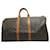 Louis Vuitton Monogramma Keepall 55 Marrone Tela  ref.733741