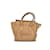 Céline Leather Luggage Tote Bag Beige Pony-style calfskin  ref.733746
