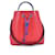 Néonoé Louis Vuitton null Leather Shoulder Bag in Excellent condition Red  ref.733749