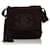 Chanel Coco Mark Suede Fringe Shoulder Bag Brown  ref.733751