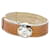 Louis Vuitton Epi Good Luck Wrap Bracelet M99084 Laranja Couro Bezerro-como bezerro  ref.733755
