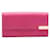 Microguccissima Leather Wallet 269541 Pink Pony-style calfskin  ref.733797