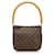 Louis Vuitton Monogram Looping MM M51146 Brown Cloth  ref.733799