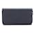 Bottega Veneta Brieftasche aus Intrecciato-Leder mit Reißverschluss Blau Kalbähnliches Kalb  ref.733910