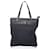 Burberry Nylon Canvas Tote Bag Black Cloth  ref.733949