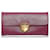 Prada Saffiano Long Wallet 1M1037 Purple Leather Pony-style calfskin  ref.733982
