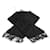 Burberry Silk scarf Black Cotton  ref.733989
