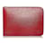 Louis Vuitton Epi Poche Documents M54497 Red Leather Pony-style calfskin  ref.733990
