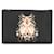 Givenchy Pochette en cuir imprimé Veau façon poulain Noir  ref.734042