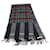 Burberry Plaid Wool Scarf Multiple colors  ref.734043