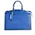Louis Vuitton null Bolsa de couro R00626 em boas condições Azul  ref.734091