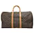 Louis Vuitton Monograma Keepall 55 M41424 Marrom Lona  ref.734110