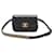 Chanel Quilted Chain Infinity Waist Bag Black Leather Lambskin  ref.734156