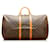 Louis Vuitton Monogram Keepall 60 M41422 Brown Cloth  ref.734176