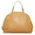 Prada Leather Dome Handbag BN1010 Yellow Pony-style calfskin  ref.734212
