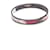 Hermès Bracelet fin en émail imprimé Métal Multicolore  ref.734222