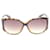 Dior Gafas de sol tintadas de gran tamaño 086DECIR AH Castaño Plástico  ref.734263