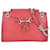 Gucci Borsa a tracolla Emily grande con catena GG Signature Rosso Vitello simile a un vitello  ref.734277