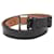 Burberry Leather belt Black  ref.734319