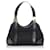 Gucci Horsebit Glam Shoulder Bag 145761 Black Cloth  ref.734355