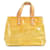 Louis Vuitton Vernis Reade PM Yellow Leather Pony-style calfskin  ref.734389